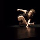 Photographie de Camille Desmarest en train de danser