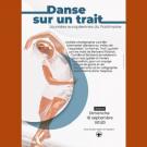 Affiche pour le spectacle de dans de Camille Desmaret à l'occasion des Journées Européennes du Patrimoine au Musée de la Seine-et-Marne