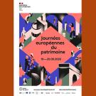 Affiche des Journées Européennes du Patrimoine 2026