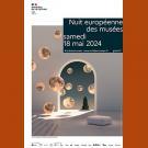 Affiche pour la Nuit européenne des Musées 2024