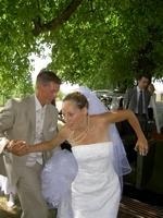 Un mariage à Doue en 2006