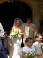Mariage à Doue en 2006 