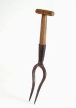 Fourche arrache-betteraves