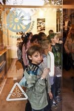 Enfants au musée