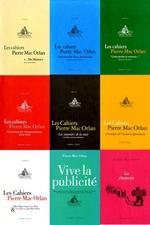 Lot de 9 cahiers Pierre Mac Orlan