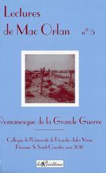 Couverture du livre "Lectures de Mac Orlan n°5", photo 'un champ de bataille