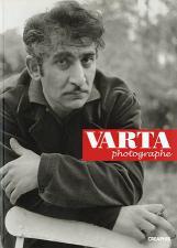 Couverture du livre "Varta photographe". Portrait en noir et blanc du photographe.