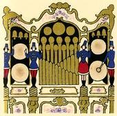 Illustration de Lucien Boucher pour le livre "Boutiques de la foire"