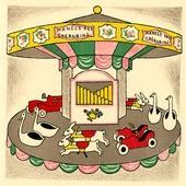 Illustration de Lucien Boucher pour le livre "Boutiques de la foire"
