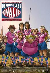 Affiche du court métrage "Les demoiselles d'Ovalie"