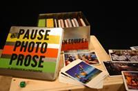 Pause, Photo, Prose