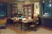 Le bureau de la maison de Mac Orlan