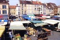 Le marché de Coulommiers 