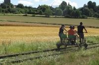 Le Vélo-Rail de La Ferté-gaucher