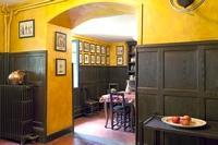 Vue intérieure de la maison de Mac Orlan