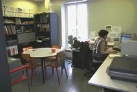 La salle de consultation des images fixes 