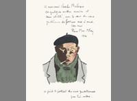 Autoportrait de Pierre Mac Orlan
