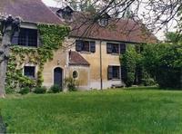 La maison de Mac Orlan côté jardin