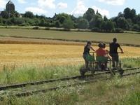 Le Vélo-Rail de La Ferté-gaucher