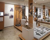 L'exposition permanente au rez-de-chaussée, section agriculture