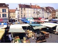 Le marché de Coulommiers 