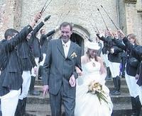 Un mariage à Maisoncelles-en-Brie en 2006 
