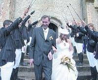 Un mariage à Maisoncelles-en-Brie en 2006