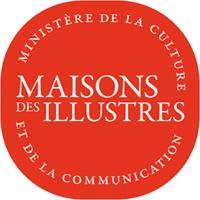 Logo "Maisons des Illustres"