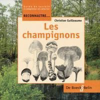 Couverture du livret "Reconnaître les champignons", illustrée de dessins de champignons