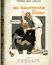 Couverture des Bourreurs de crâne