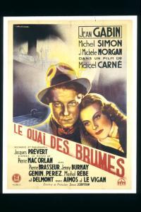 Affiche du Quai des Brumes de Marcel Carné (1938)