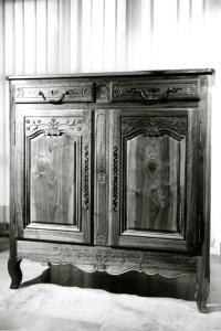 Buffet carré briard
