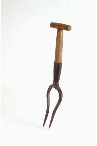 Fourche arrache-betteraves