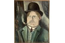 « Autoportrait » Maurice de Vlaminck (1876-1958)