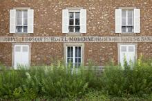 Le musée, côté rue