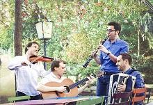 Kafe Koefet Quartet par Anaëlle Trumka
