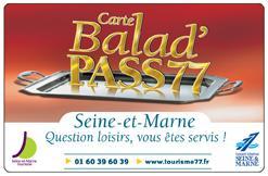 Carte Balad'PASS77 