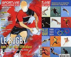 Superposition des deux magazines "Sport & Vie" hors-série n°58 et n°59