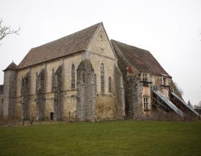 Photographie couleur de la Commanderie des Templiers à Coulommiers en Seine-et-Marne