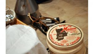 matériel pédagogique pour l'atelier fromage de Brie
