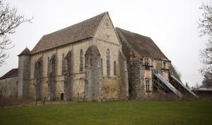 Photographie couleur de la Commanderie des Templiers à Coulommiers en Seine-et-Marne