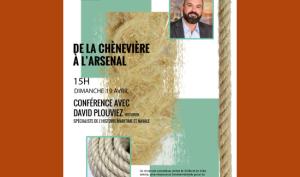 Affiche pour la conférence de David Plouviez