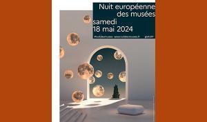 Affiche pour la Nuit européenne des Musées 2024
