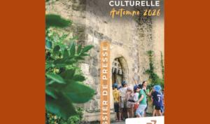 Première page du programme de la rentrée culturelle de l'automne 2026