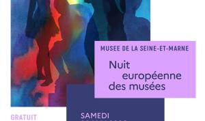 Affiche officielle de la Nuit européenne des Musées