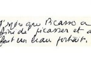 Et si Picasso avait peint Mac Orlan ?