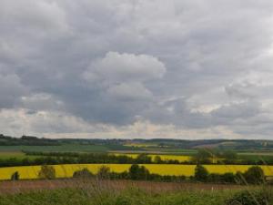 Paysage autour du village d'Ussy-sur-Marne