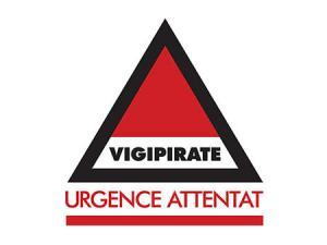 Logo Vigipirate Urgence Attentat