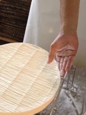Salage du fromage de Brie