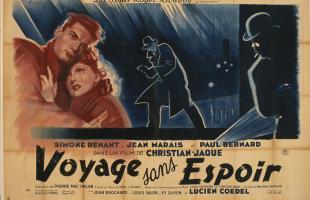 Affiche de Voyage sans espoir de Christian-Jaque